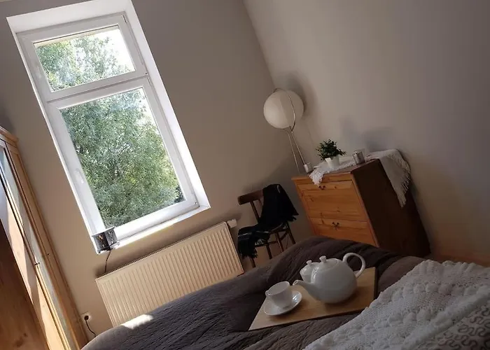 Lovely Down Town By The Motlawa River 아파트 *