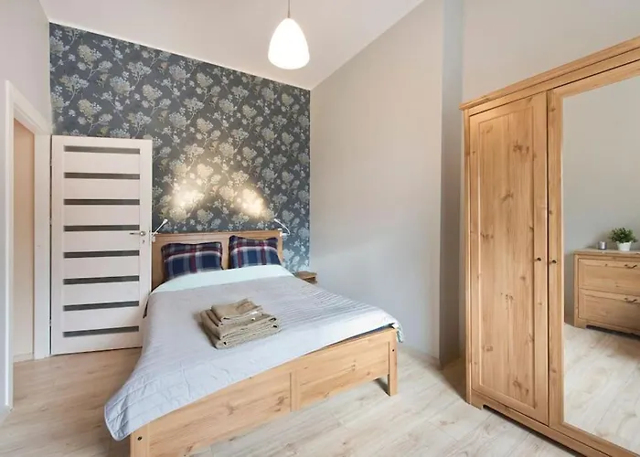 Lovely Down Town By The Motlawa River 그단스크