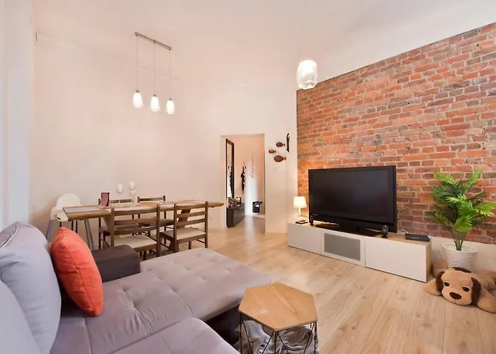 Lovely Down Town By The Motlawa River 아파트 그단스크