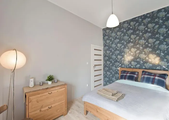 Lovely Down Town By The Motlawa River