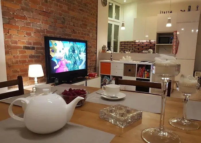 Lovely Down Town By The Motlawa River 아파트 *