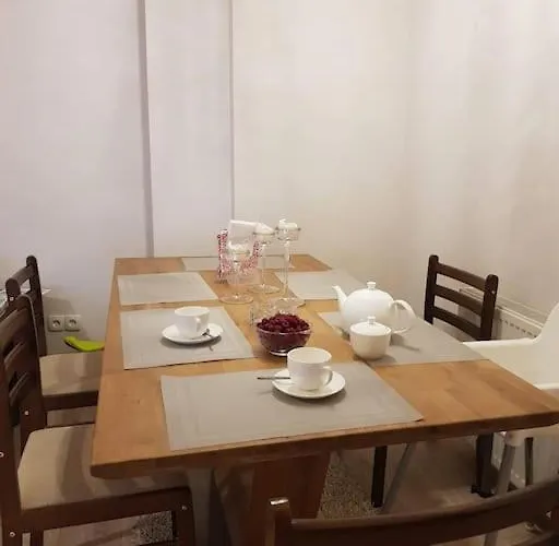 Lovely Down Town By The Motlawa River