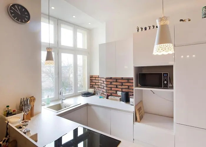 아파트 Lovely Down Town By The Motlawa River 그단스크