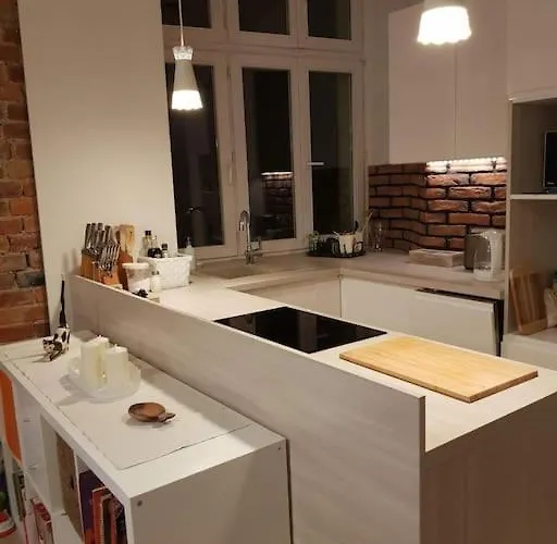 Lovely Down Town By The Motlawa River