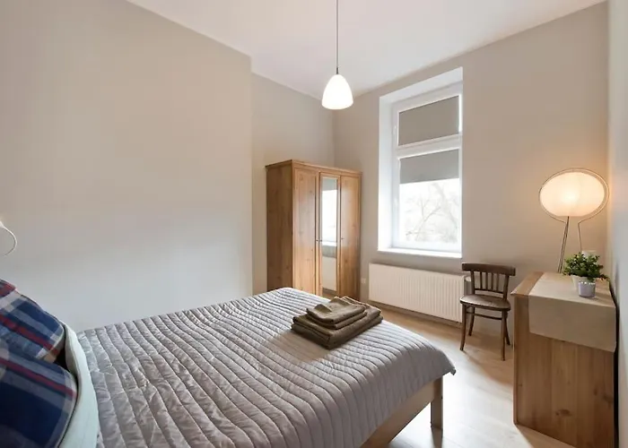 아파트 Lovely Down Town By The Motlawa River *