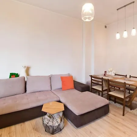 Lovely Down Town By The Motlawa River