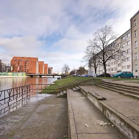 Lovely Down Town By The Motlawa River Апартаменты *