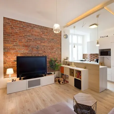 Appartement Lovely Down Town By The Motlawa River *