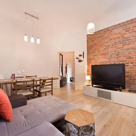 Lovely Down Town By The Motlawa River Apartman Gdańsk