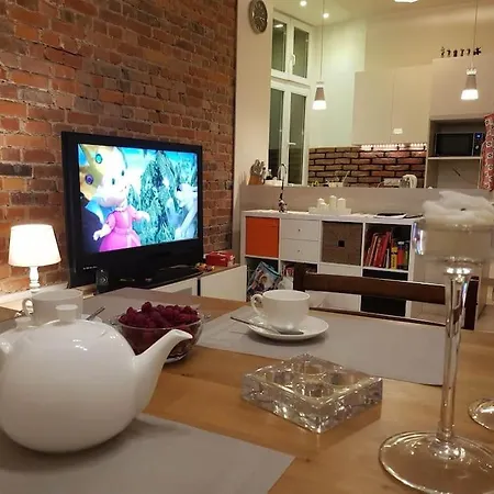 Lovely Down Town By The Motlawa River Appartement *