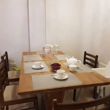 Lovely Down Town By The Motlawa River