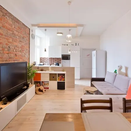 Lovely Down Town By The Motlawa River Апартаменты