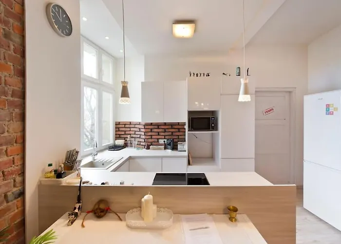 Apartament Lovely Down Town By The Motlawa River