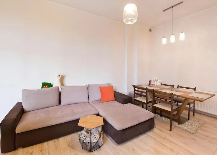 Lovely Down Town By The Motlawa River