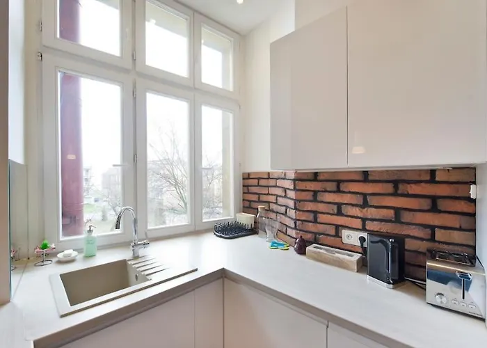 Lovely Down Town By The Motlawa River Apartament *