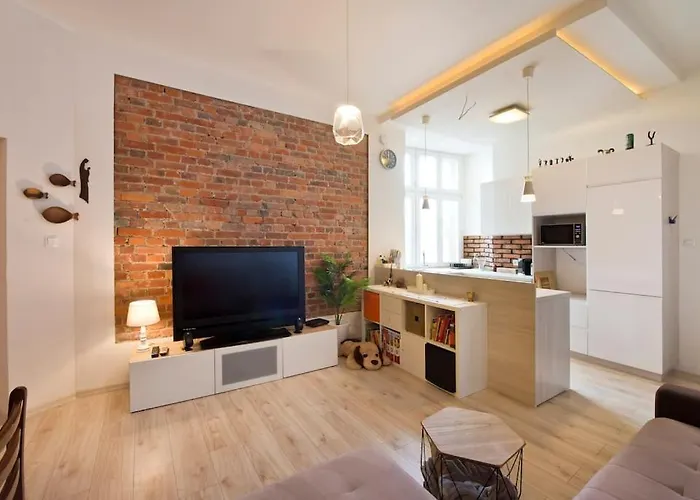 Apartament Lovely Down Town By The Motlawa River *