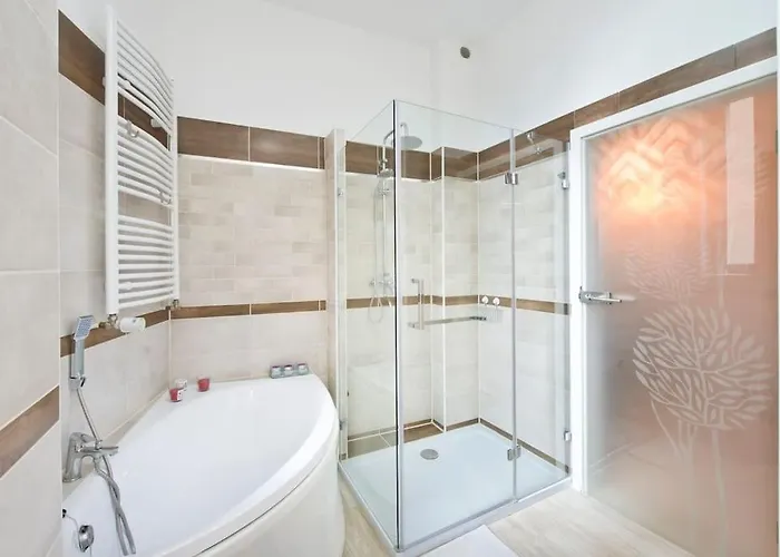 Apartament Lovely Down Town By The Motlawa River Gdańsk