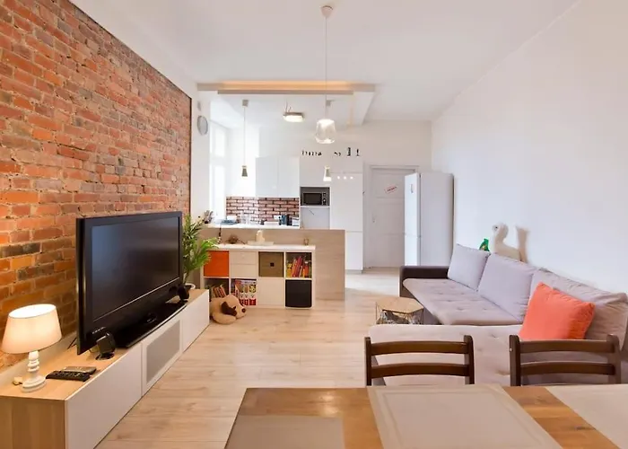 Lovely Down Town By The Motlawa River Apartament