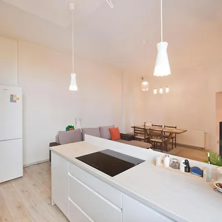 Lovely Down Town By The Motlawa River Appartement *