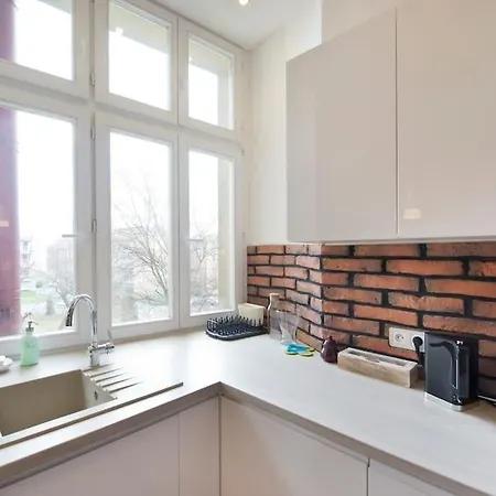 Lovely Down Town By The Motlawa River Appartement *