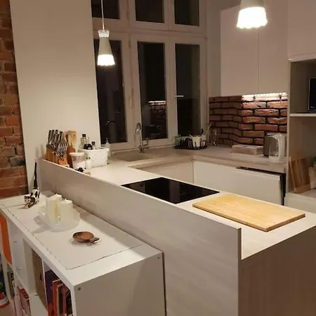 Lovely Down Town By The Motlawa River